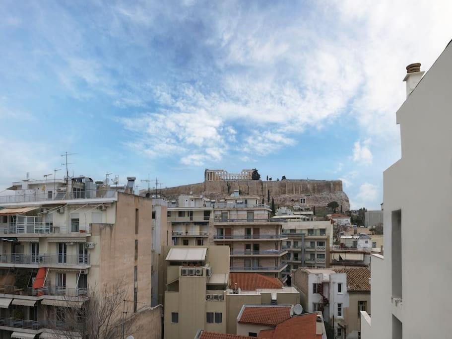 Acropolis Elegant Apartment Athen Eksteriør bilde