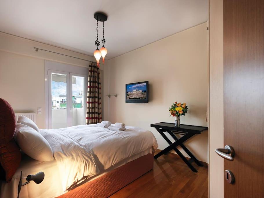 Acropolis Elegant Apartment Athen Eksteriør bilde