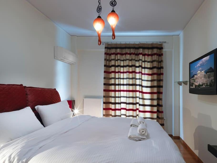Acropolis Elegant Apartment Athen Eksteriør bilde